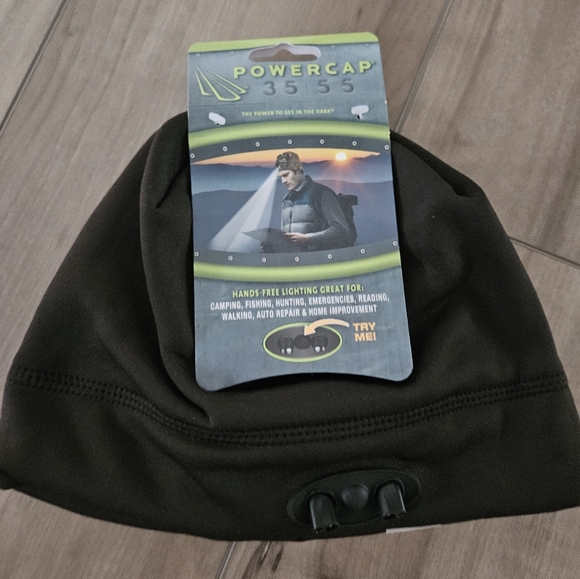 PowerCap 3555 Hands free Lighting Lightweight Washable by Panther Vision - Picture 1 of 4